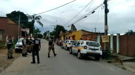 Os corpos do casal foram encontrados pela PM em Esmeraldas em janeiro deste ano
