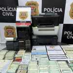 Suspeitos de falsificar RG, CPF, habilitação e até certidão de nascimento são presos em SP
