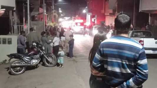 Os dois estão hospitalizados por conta das lesões