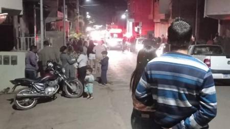 Os dois estão hospitalizados por conta das lesões