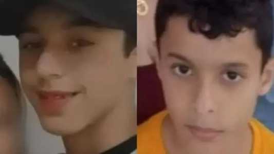 Os dois foram levados pela forte correnteza e morreram afogados