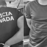 Gêmeos presos usando camisas da 'Polícia Privada' não resistiram à abordagem, afirma mãe