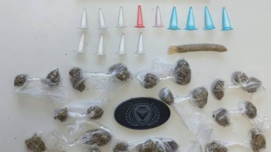 Os dois já possuíam passagem na polícia