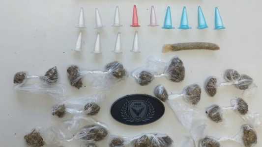 Os dois já possuíam passagem na polícia