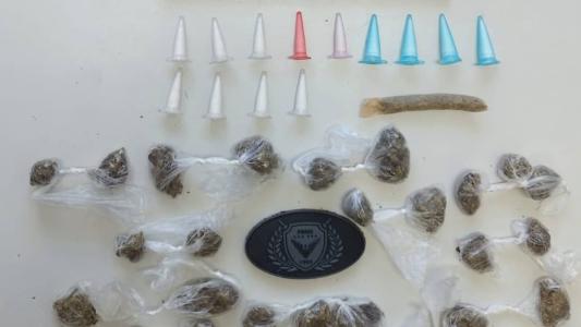 Os dois já possuíam passagem na polícia