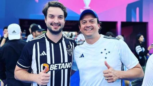 Os dois marcaram presença na final da Champions League