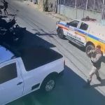 Vídeo: roubo em loja de baterias termina com dois presos no Barreiro, em BH