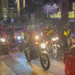 Entregadores fazem manifestação no Centro de BH após colega ser agredido durante trabalho