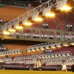 Arena MRV investirá em equipamentos de iluminação artificial do gramado