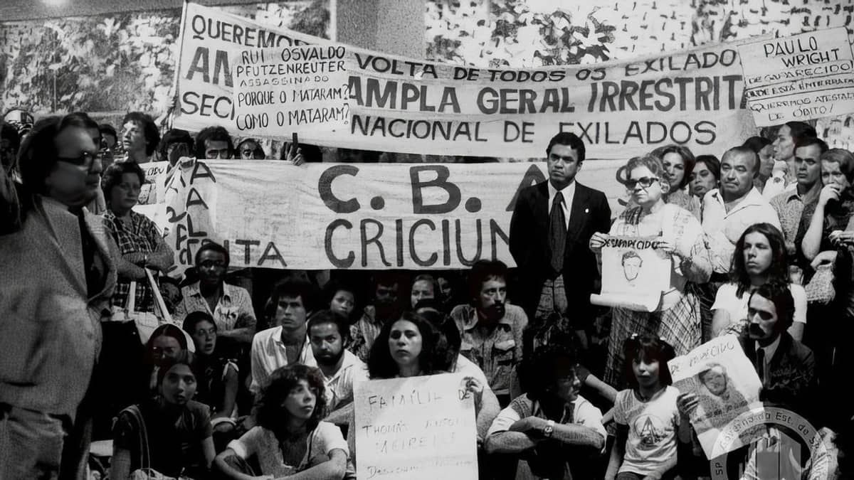 “Semana da Democracia e Anistia” terá evento em Belo Horizonte; Veja a programação