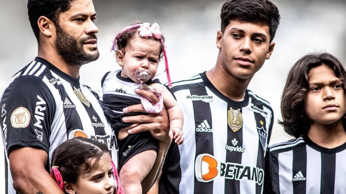 Athletico-PR X Atlético: Hulk tem motivo especial para marcar gol nesta terça 