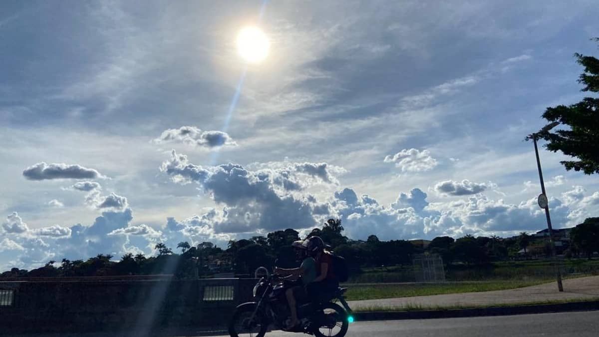 Previsão do tempo em BH: domingo será ensolarado e máxima pode chegar a  32ºC