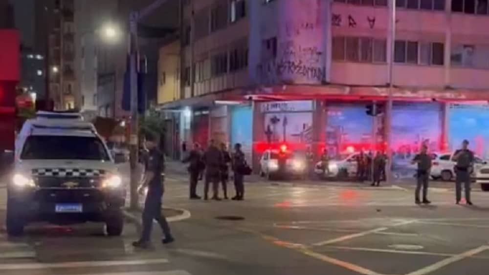 Nove foragidos da justiça foram presos e 400 kg de cocaína apreendidos na cracolândia em SP