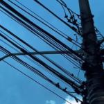 Furtos de cabos e outros materiais comprometem iluminação pública e semáforos em Ipatinga
