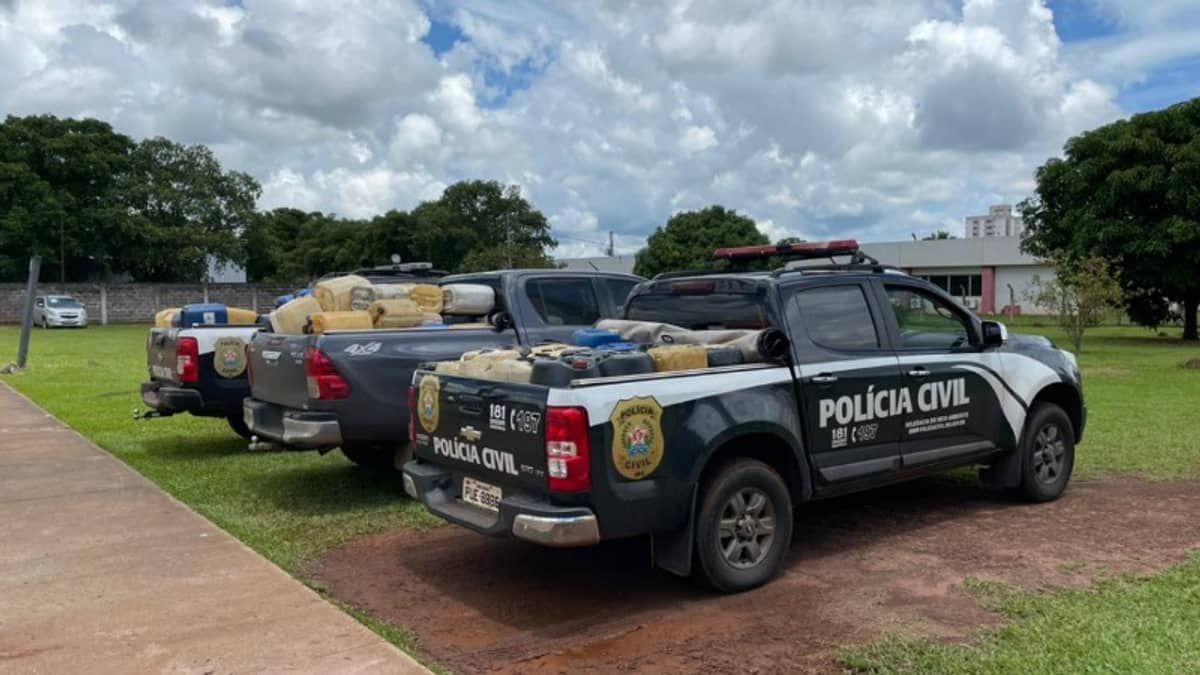 Polícia Civil apreende mais de 600 litros de combustível armazenados de forma irregular no Triângulo Mineiro