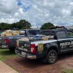 Polícia Civil apreende mais de 600 litros de combustível armazenados de forma irregular no Triângulo Mineiro