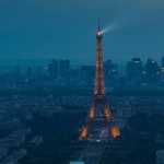 Paris registra número de turistas próximo a período pré-pandemia