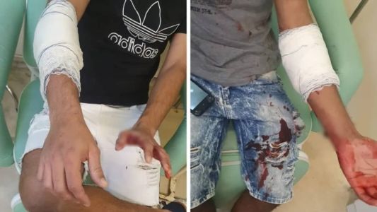 Os homens receberam atendimento e foram liberados