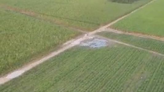 Os homens se perderam após acabar o combustível do carro deles