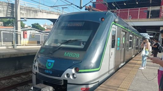 Os intervalos entre os trens serão de 20 minutos nesta sexta-feira (7)