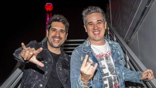 Os irmãos Flausino e Sideral realizam show em homenagem a Cazuza com direito a sucessos e letra que ficou inédita