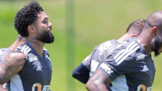 Os jogadores do Atlético se reapresentaram nesta quinta-feira (16), após quatro dias de descanso