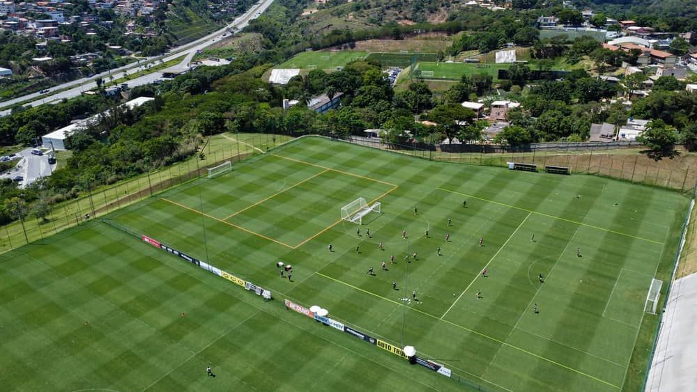 Pacotão do Atlético: segunda-feira movimentada na Cidade do Galo