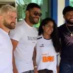 Atlético: Hulk, Sasha e Otávio viram atração de hotel fazenda em Esmeraldas