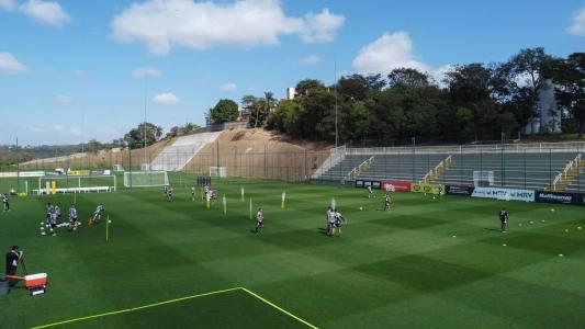 Os jogadores se reapresentaram nesta segunda-feira (31) na Cidade do Galo