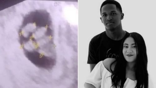 Os jovens lamentaram a perda e pediram respeito com o momento difícil