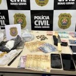 Seis pessoas são presas suspeitas por tráfico de drogas na Zona da Mata mineira