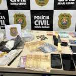 Seis pessoas são presas suspeitas por tráfico de drogas na Zona da Mata mineira