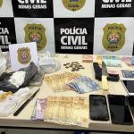 Seis pessoas são presas suspeitas por tráfico de drogas na Zona da Mata mineira