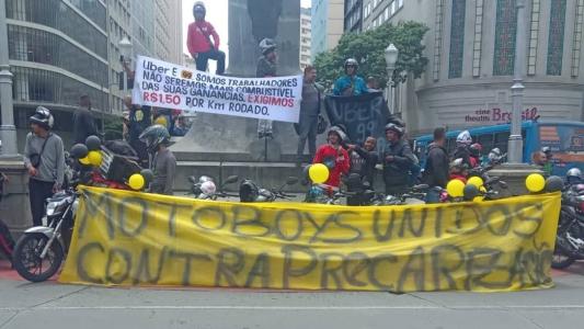 Os manifestantes devem seguir até a Praça da Assembleia, em BH