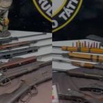 Escopeta e espingarda: idoso de 87 anos é preso com mais de 10 armas na Grande BH  