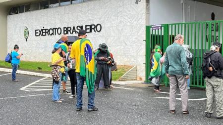 Os militares retornaram ao quartel depois da fala do subprocurador-geral da PBH