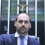 Eduardo Bolsonaro vira réu no STF por difamação contra Tabata Amaral