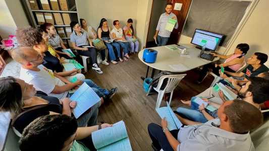 Os novos entrevistadores estão em fase de treinamento e iniciarão os trabalhos nesta semana