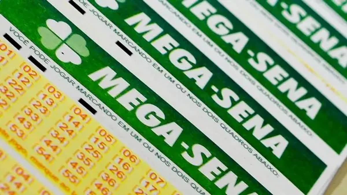 Mega-Sena acumula e deve pagar R$ 10 milhões no próximo concurso 