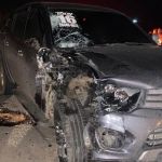 Duas pessoas morrem em acidente grave na BR-116, em Muriaé 