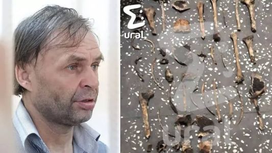 Os ossos humanos seriam de uma das vítimas, que foi assassinada em 2010