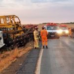 Casal morre em acidente entre carro e caminhão em Patos de Minas (MG)