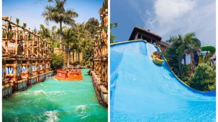 Os parques brasileiro ficaram na frente, inclusive, do Walt Disney Studios Park, em Marne-la-Vallee, na França