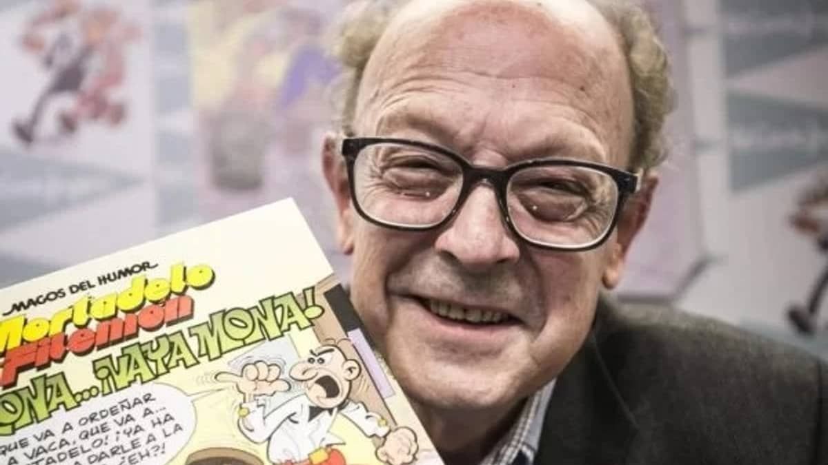 Morre quadrinista Francisco Ibáñez, criador dos personagens 'Mortadelo e Salaminho'