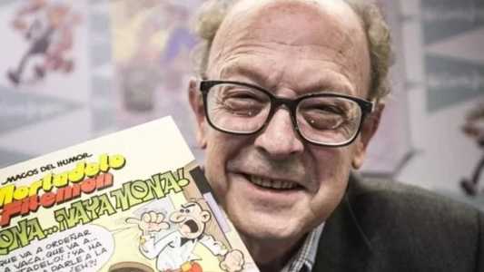 Os personagens de Francisco Ibáñez viraram séries de TV e filmes