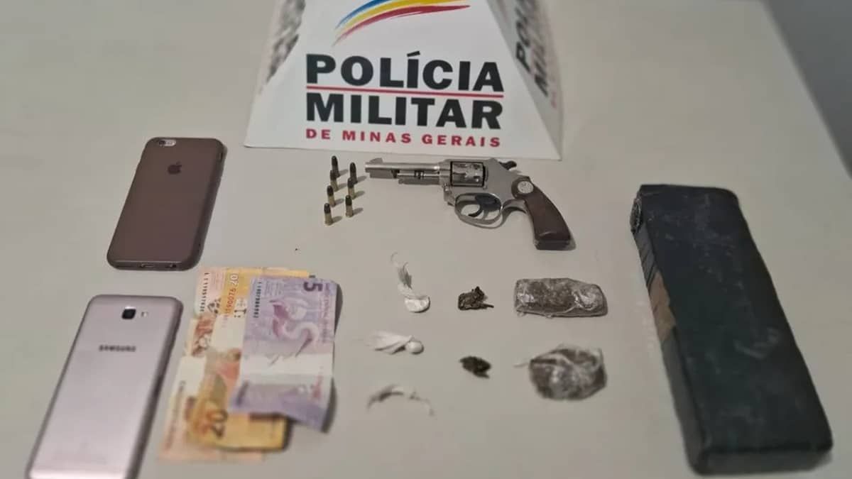 Homem detido por suspeita de tráfico sofre mal estar na delegacia e morre em Minas