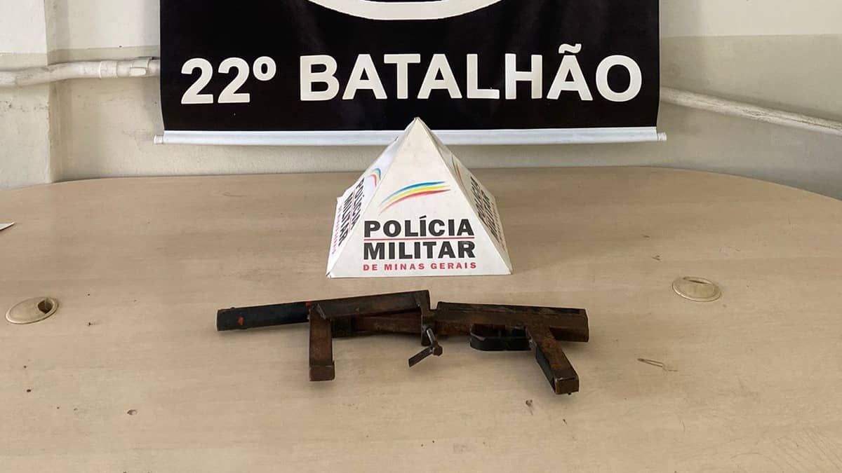 Jovem que quer ser policial acaba preso por porte ilegal de arma em BH: 'tentando matar meu sonho'