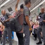 Vídeo: seguranças dançam música de Bruno Mars no metrô e viralizam nas redes sociais