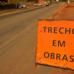 Vice-governador visita obras de  recuperação da Rodovia do Boi, no vale do Mucuri