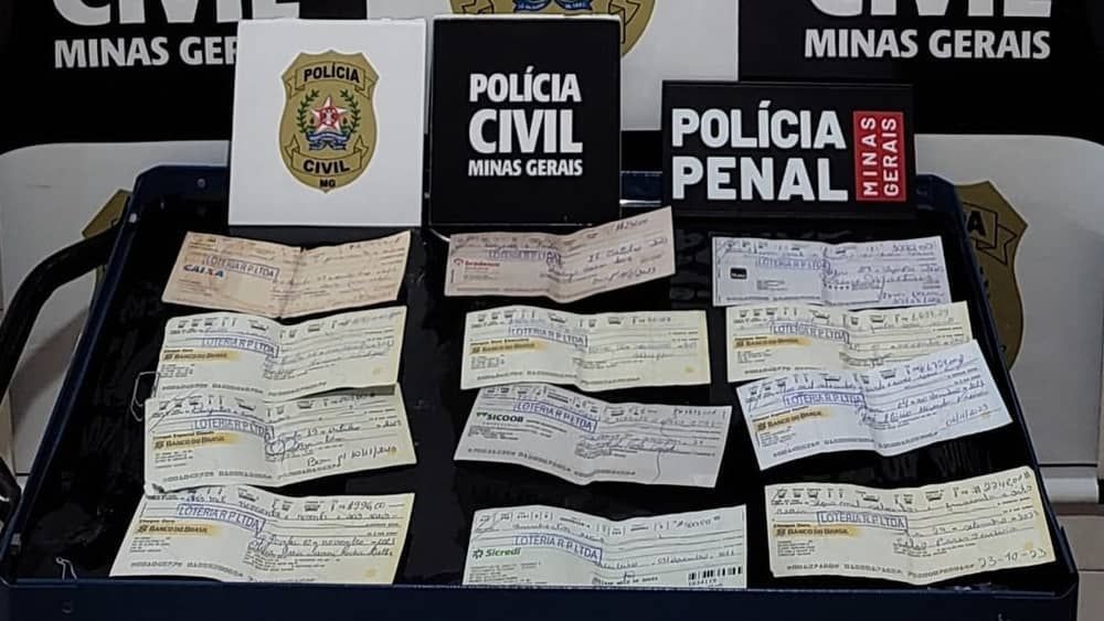 Polícia recupera R$ 17 mil roubados de lotérica na Zona da Mata